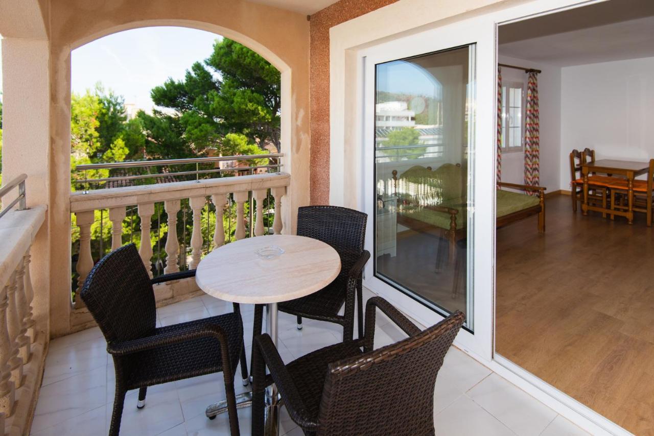 Apartamentos Quijote Park Cala Ratjada  Ngoại thất bức ảnh
